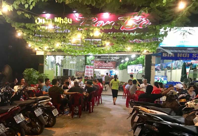 Quán Nhậu Bạn Bè 229 Nguyễn Công Hoà, P. An Dương, Q. Lê Chân, Hải Phòng