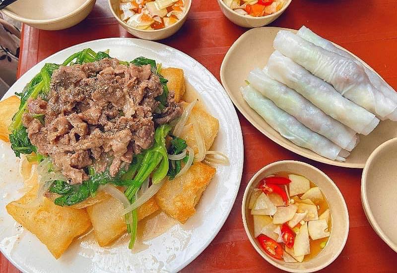 Phở Cuốn Chinh Thắng 7 Mạc Đĩnh Chi, Trúc Bạch, Ba Đình, Hà Nội