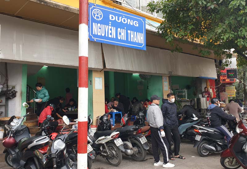 Địa chỉ Phở Hiền - Quán Phở Bò Tái tại 138 Nguyễn Chí Thanh, Hà Nội