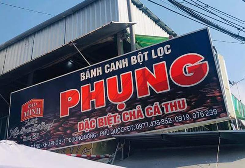 Phụng - Bánh Canh Bột Lọc ở Khu Phố 2, Thị trấn dương Đông, Phú Quốc, Kiên Giang