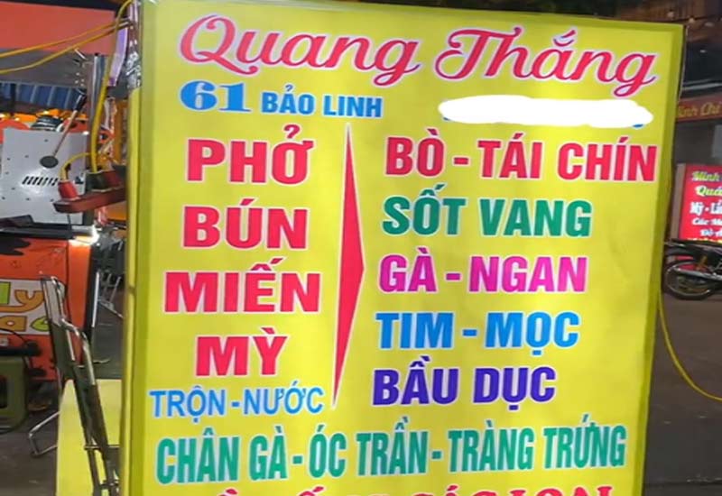 Phở Gà Quang Thắng 61 Bảo Linh, Phúc Tân, Hoàn Kiếm, Hà Nội