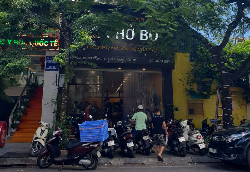 Quán Thanh Béo - Phở Bò ở 36 Nguyễn Du, Hai Bà Trưng, Hà Nội