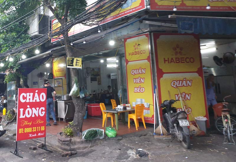 Quán Viên Béo 15 Tú Mỡ, Trung Hòa, Cầu Giấy, Hà Nội