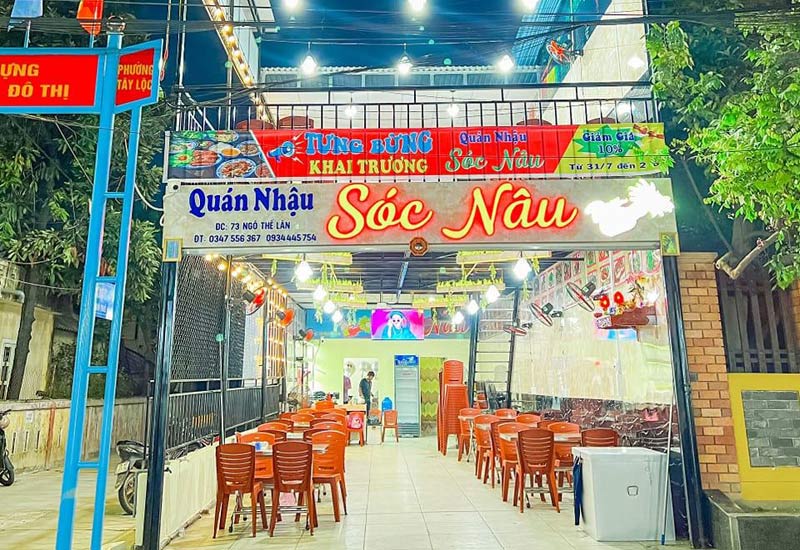 Sóc Nâu Beer 73 Ngô Thế Lân, Tây Lộc, Thành phố Huế, Thừa Thiên Huế