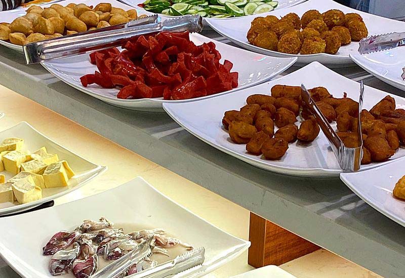 Nhà Hàng Long Hải - Buffet Lẩu Nướng tại Tầng 1 Tecco Garden, Thanh Trì, Hà Nội