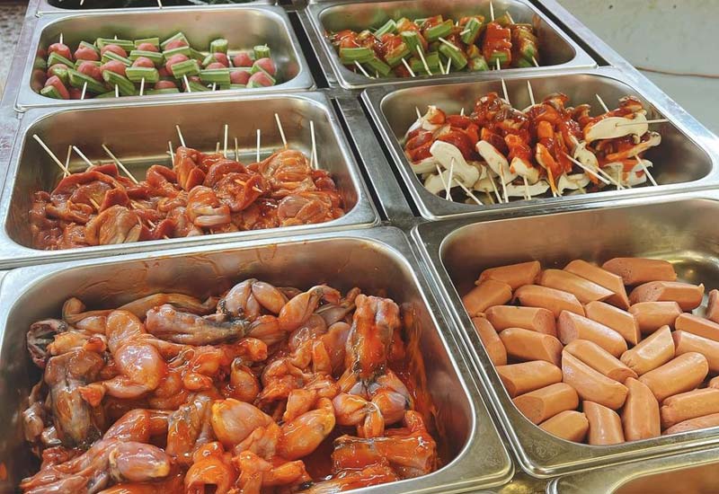 Buffet Lẩu & Nướng Xe Lam 44 Nguyễn Minh Đường, xã Đạo Thành, Mỹ Tho, Tiền Giang