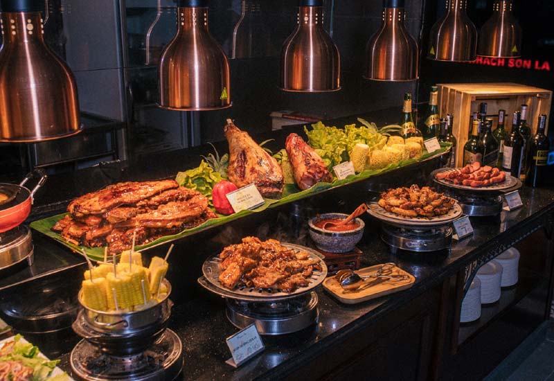 Maison Sen Buffet 61 Trần Hưng Đạo, Hoàn Kiếm, Hà Nội