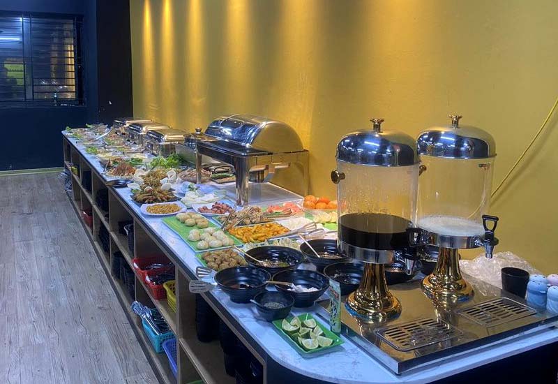 Buffet Nướng Sài Gòn tại phố Văn Tân, Hoàng Liệt, Hoàng Mai, Hà Nội