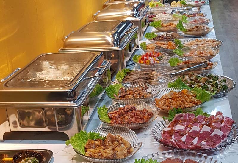 Buffet Nướng Sài Gòn tại phố Văn Tân, Hoàng Liệt, Hoàng Mai, Hà Nội