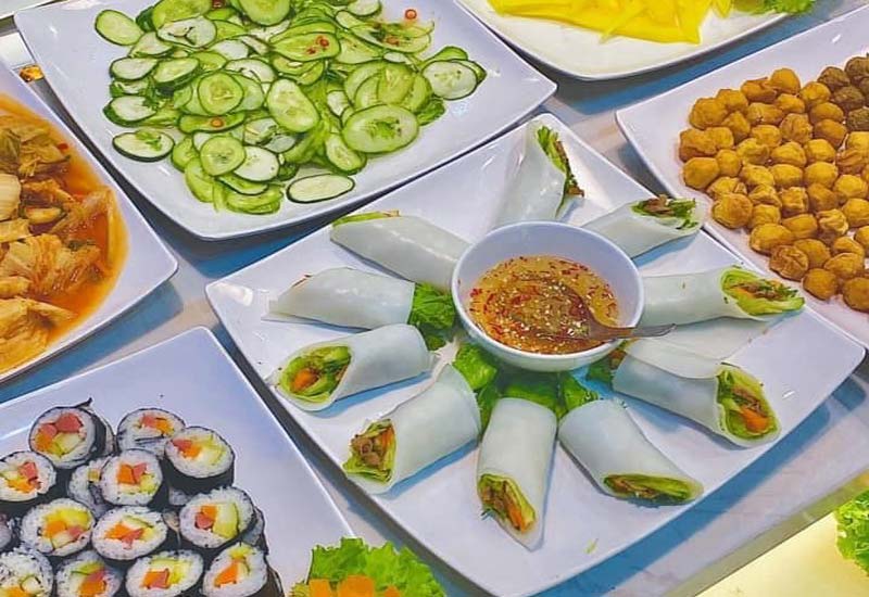 Nhà Hàng Long Hải - Buffet Lẩu Nướng tại Tầng 1 Tecco Garden, Thanh Trì, Hà Nội