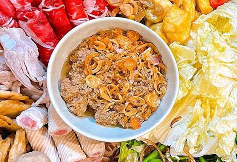 Nhà hàng Lẩu Vương chuyên Buffet Lẩu Riêu Cua & Lẩu Thái 66 Nguyên Hồng, Đống Đa, Hà Nội
