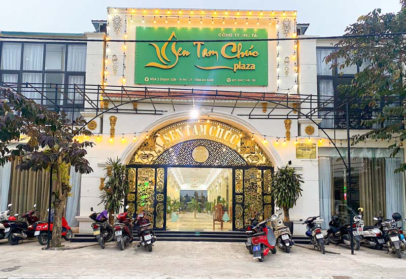 Nhà Hàng Sen Tam Chúc tại Tổ 7, Phường Lê Hồng Phong, Thành phố Phủ Lý, Hà Nam