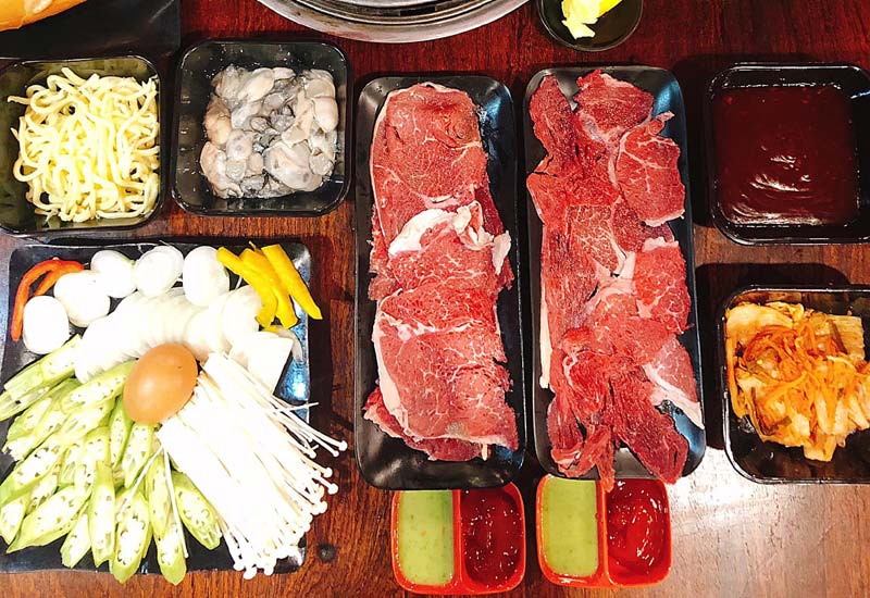 Địa chỉ Quán Mon Mon - Lẩu & Nướng Tự Chọn Đồng Giá 430 Nguyễn Văn Trỗi, P. Hiệp Thành, TP. Thủ Dầu Một, Bình Dương