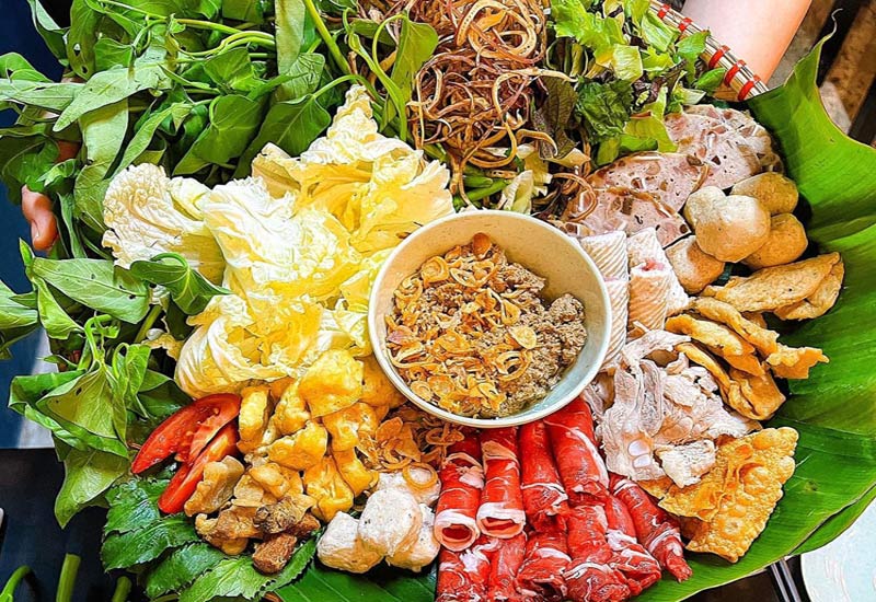 Nhà hàng Lẩu Vương chuyên Buffet Lẩu Riêu Cua & Lẩu Thái 66 Nguyên Hồng, Đống Đa, Hà Nội