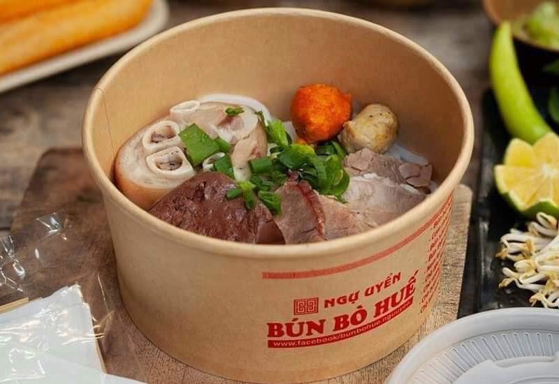 Quán Bún Bò Huế Ngự Uyển 124 Vũ Phạm Hàm, Yên Hòa, Cầu Giấy, Hà Nội