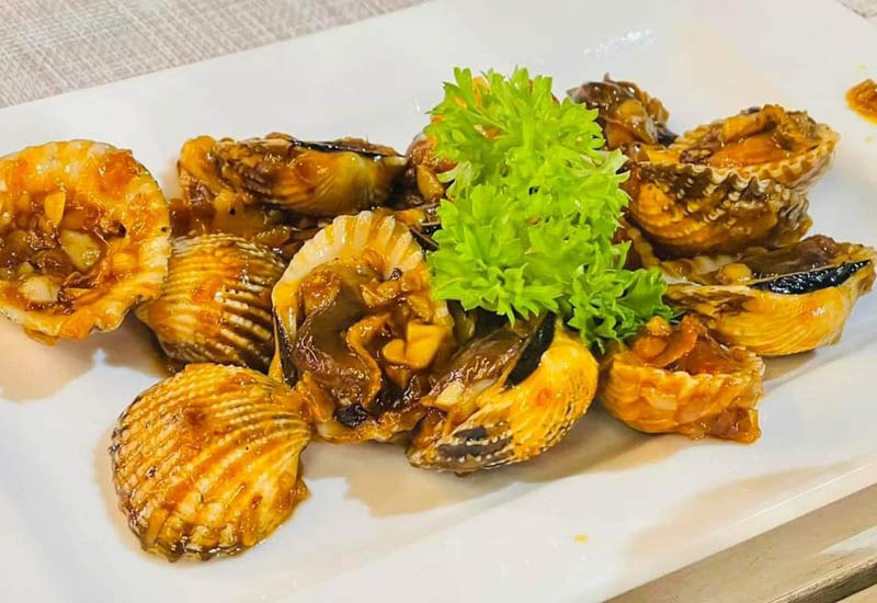 Hoàng Thao Seaview Restaurant tại thôn Lý Hưng, xã Nhơn Lý, thành phố Quy Nhơn, Bình Định