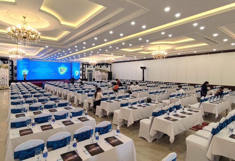 Trung Tâm Yến Tiệc Hội Nghị CB Diamond Palace 9A Đường Lý Thái Tổ, P. Hưng Phú, Q. Cái Răng, Cần Thơ