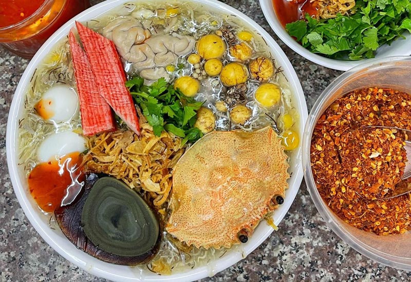 Súp Cua Tôn Đức Thắng 40D Mai Dịch, Cầu Giấy, Hà Nội