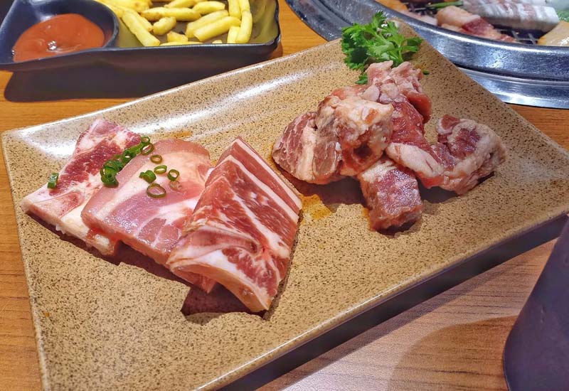 Nhà hàng thịt nướng Nhật Bản No Meat No Life Tầng 1 New City, Lai Xá, Kim Chung, Hoài Đức, Hà Nội