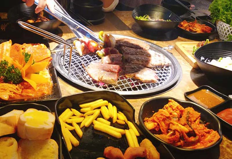 Buffet Lẩu Nướng King Fê Tầng 2, 313-315 Bạch Mai, Hai Bà Trưng, Hà Nội