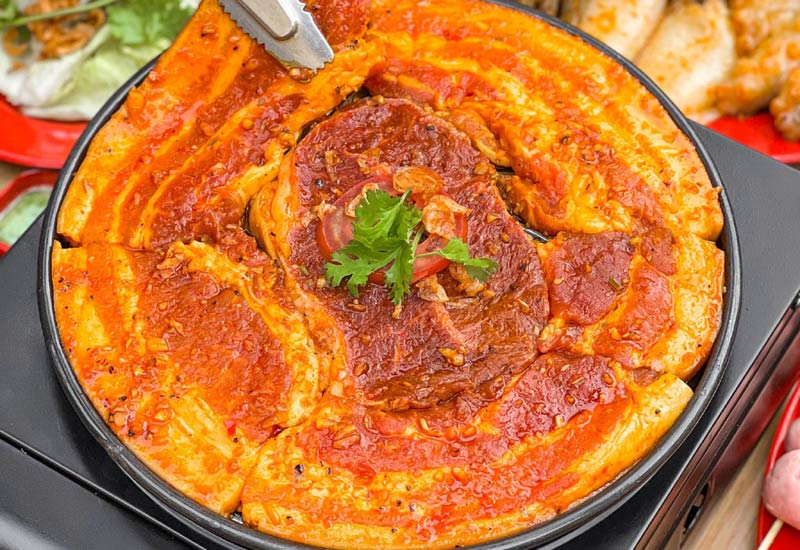 Nhà hàng Lò Đất BBQ 922 Quang Trung, Gò Vấp, TP. HCM