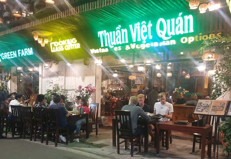 Thuần Việt Quán 44 Đào Duy Từ, Hàng Buồm, Hoàn Kiếm Dirst, Hà Nội