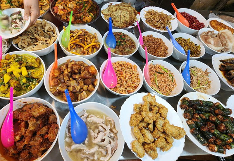 Địa chỉ quán Cơm Vinh Thu 14 Lý Thường Kiệt, Hà Nội