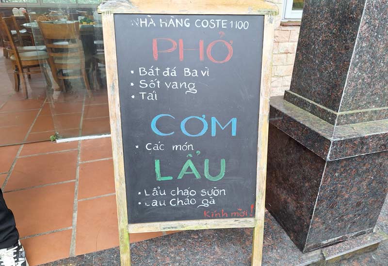Nhà hàng Coste 1100 VQG Ba Vì, Tản Lĩnh, Ba Vì, Hà Nội