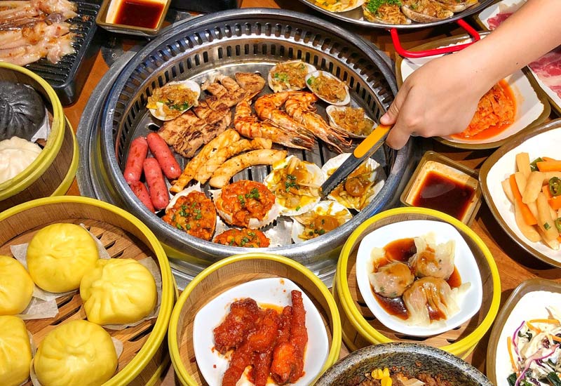 Nhà hàng Làu Buffet 2 Ngõ 34 Nguyên Hồng, Đống Đa, Hà Nội