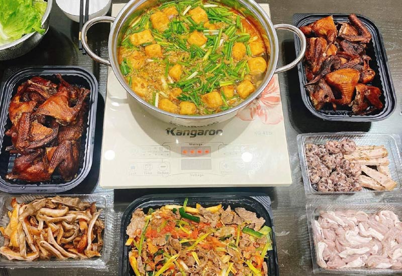 Quán Lẩu Ngon 195 Minh Khai, Phường Minh Khai, Quận Hai Bà Trưng, Hà Nội