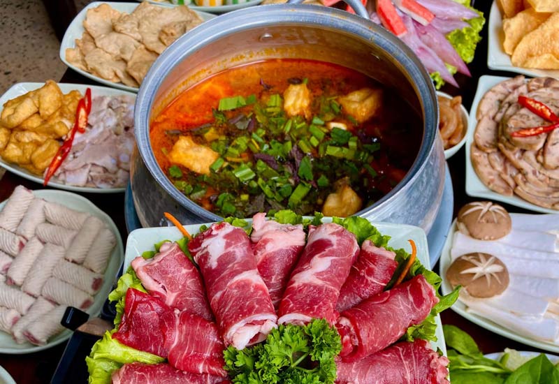 Nhà hàng Lẩu Vương chuyên Buffet Lẩu Riêu Cua & Lẩu Thái 66 Nguyên Hồng, Đống Đa, Hà Nội