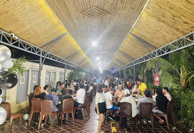 Top nhà hàng sinh thái ở Thị Xã Gò Công, Tiền Giang