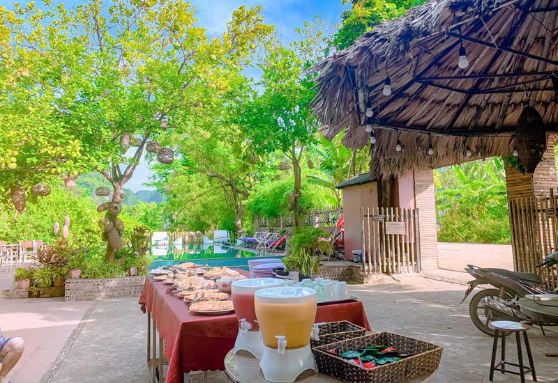 Nhà hàng Tam Cốc Central Bungalow