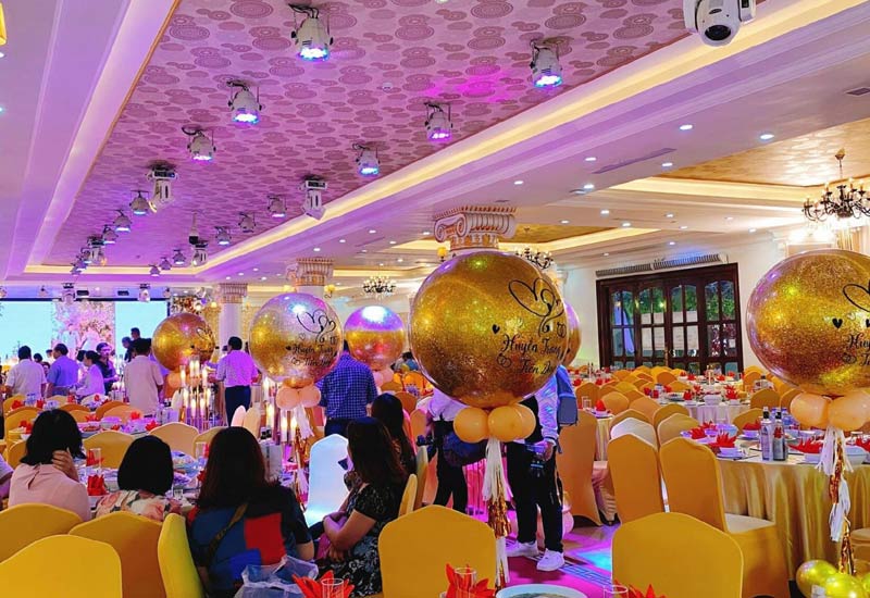 Trung tâm hội nghị tiệc cưới Diamon Palace 129 Lê Thánh Tông, Tổ 5, P. Tân Thịnh, Thành phố Hoà Bình