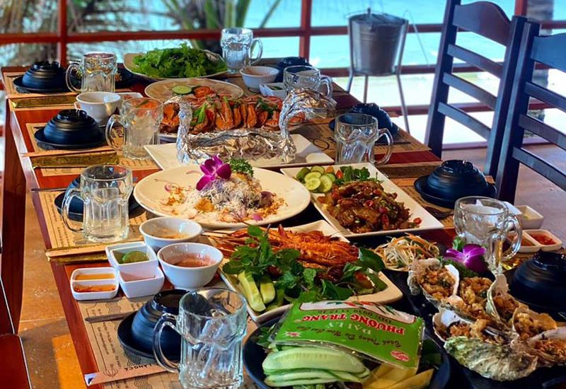 Làng Cá Phú Quốc Seafood Restaurant 98/5 Trần Hưng Đạo, P. Dương Đông, Thành phố Phú Quốc