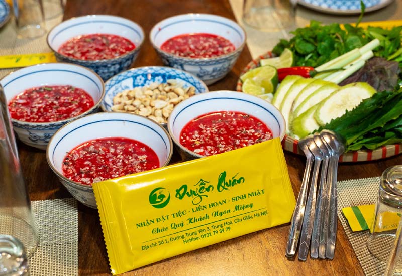 Duyên Quán- Ẩm Thực Tây Bắc 1 Đường Trung Yên 3, Trung Hòa, Cầu Giấy, Hà Nội