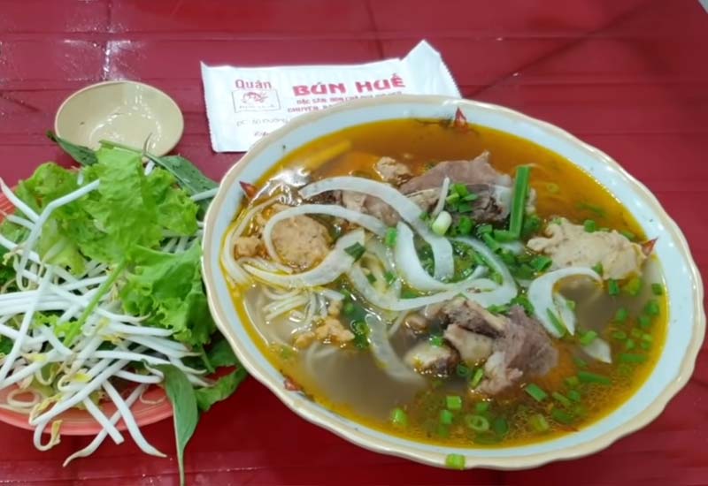 Bún Chả Cua Giò Heo - 60 Đường số 5 Tạ Quang Bửu