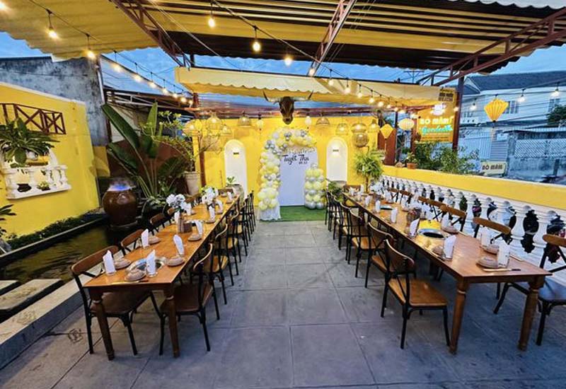 Bò Mâm Garden ở Hẻm 1, Cách Mạng Tháng Tám, Phường 1, Thành phố Tây Ninh