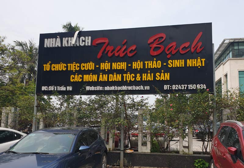 Nhà khách Trúc Bạch 1 Trấn Vũ, Ba Đình, Hà Nội