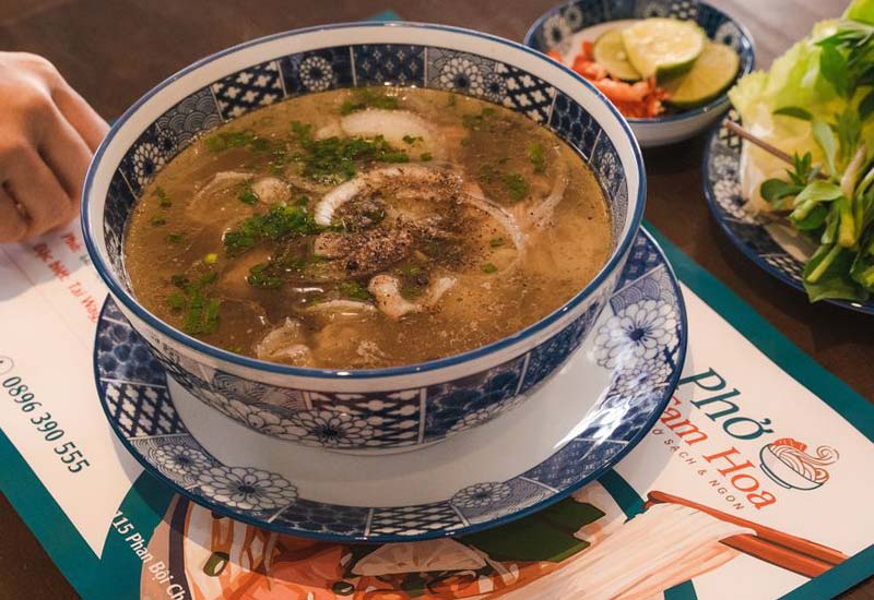 Phở Tam Hoa 115 Phan Bội Châu, Thành phố Đà Lạt