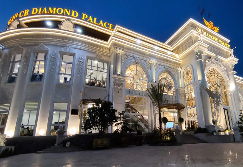 Trung Tâm Yến Tiệc Hội Nghị CB Diamond Palace 9A Đường Lý Thái Tổ, P. Hưng Phú, Q. Cái Răng, Cần Thơ