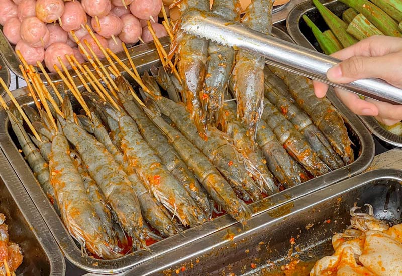 Nhà hàng Lò Đất BBQ 922 Quang Trung, Gò Vấp, TP. HCM