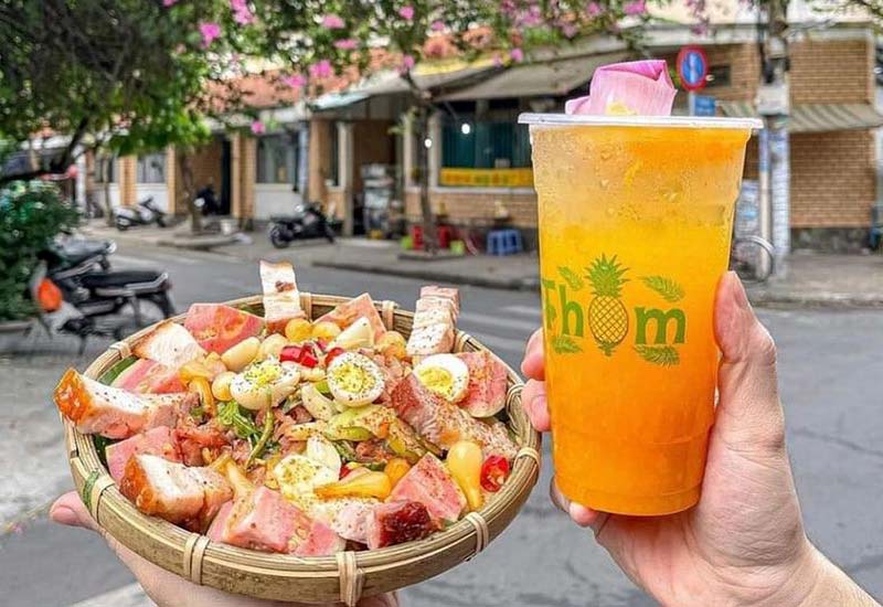 Quán Thơm 42CT Tam Đảo, Phường 15, Quận 10, TP. Hồ Chí Minh