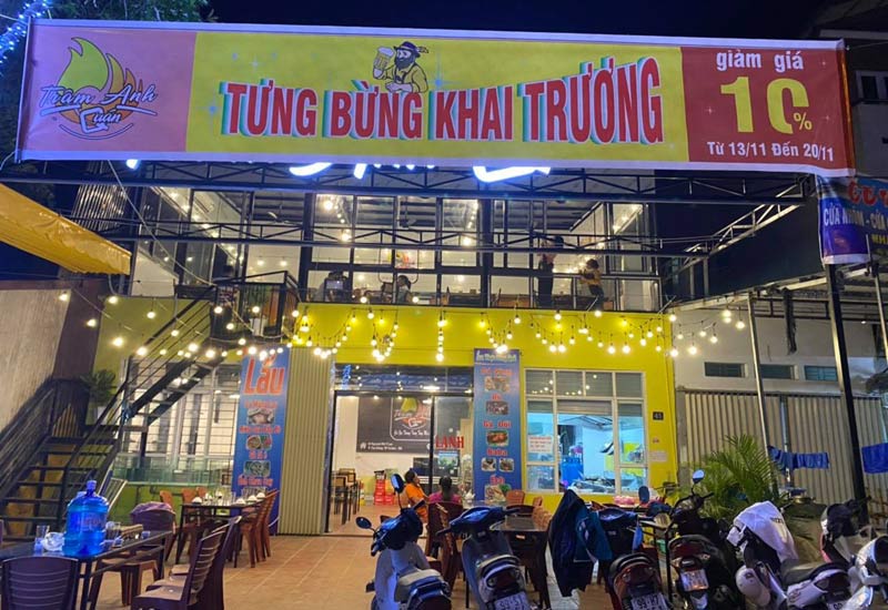 Trâm Anh Quán 45 Nguyên Phi Ỷ Lan, Phường Tân Hồng, Thành Phố Từ Sơn, Bắc Ninh