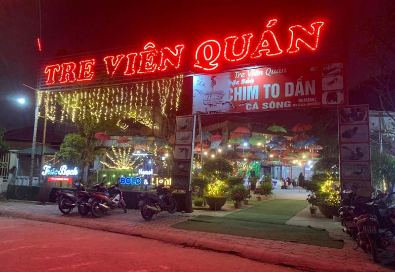 Tre Viên Quán ở Hồ điều hòa công viên cây xanh Hà Đông, Quận Hà Đông, Hà Nội