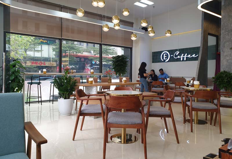 Cà phê Trung Nguyên Legend E-Coffee Tầng 1 chung cư LaCasta Tower, Phố Văn Khê, KĐT Văn Phú, Hà Đông, Hà Nội