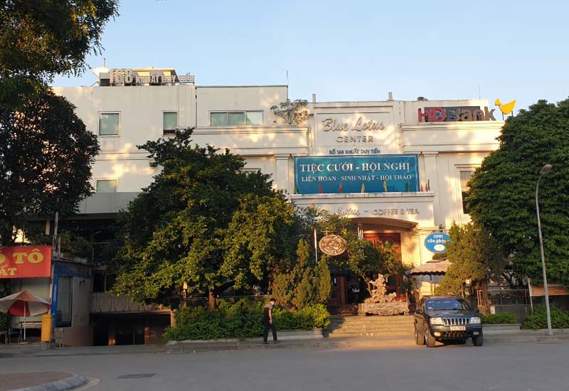 Trung tâm tổ chức Sự kiện & Tiệc cưới Blue Lotus Convention Center 66 Lê Văn Lương, Thanh Xuân, Hà Nội