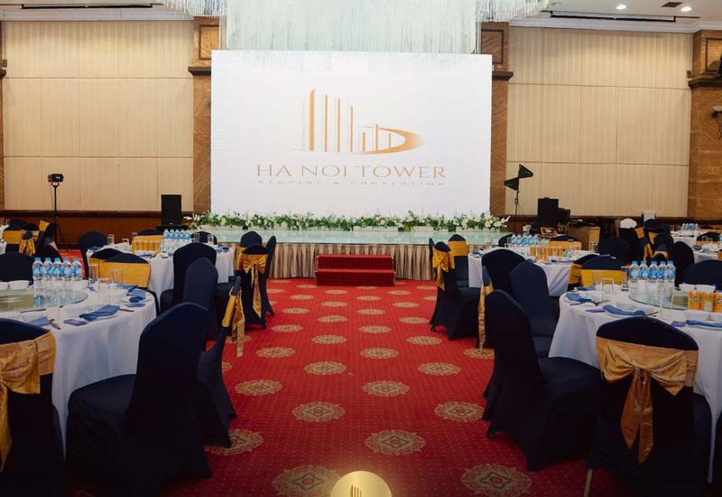 Trung tâm Tổ chức Sự kiện và Tiệc cưới Tháp Hà Nội 49 Hai Bà Trưng, Hoàn Kiếm, Hà Nội