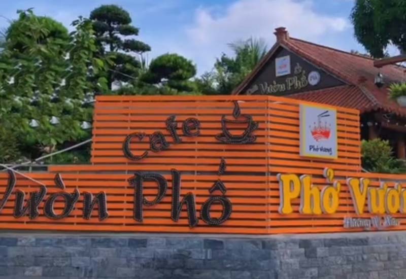 Cafe Vườn Phố - Phở Vương cơ sở 3 Lê Quang Đạo, Đình Bảng, Từ Sơn, Bắc Ninh