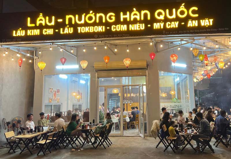 Lẩu Nướng Hàn Quốc Hằng Kim Chi tại Khu Đô Thị Mới Văn Giang, Thị trấn Văn Giang, Huyện Văn Giang, Hưng Yên